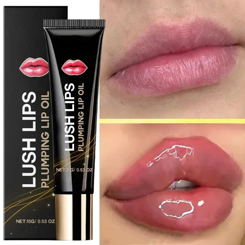 Lip Plumper Oil Instantly Volumising Increase Lip Elasticity Long-lasting Moisturize Lip Plumper Gloss Sexy Beauty Makeup