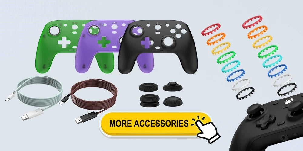 GameSir G7 Pro Xbox Gaming Controller Wired Gamepad for Xbox Series X|S, Xbox One X|S, Steam, PC, Android with Charging Dock