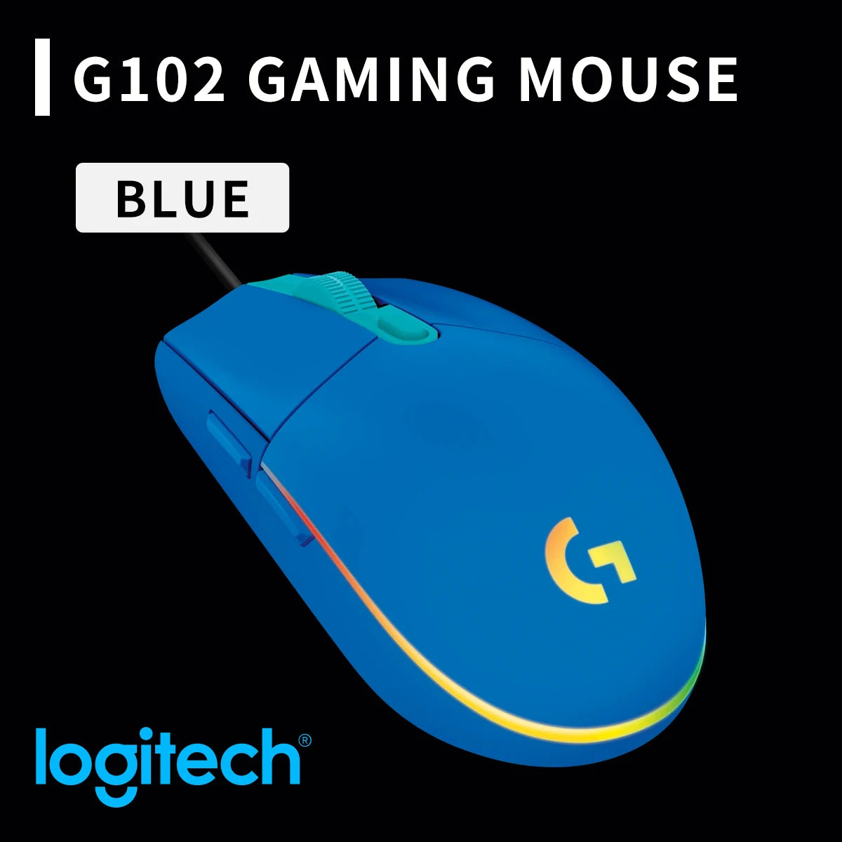 Logitech G102: The RGB Mouse for Budget Gamers