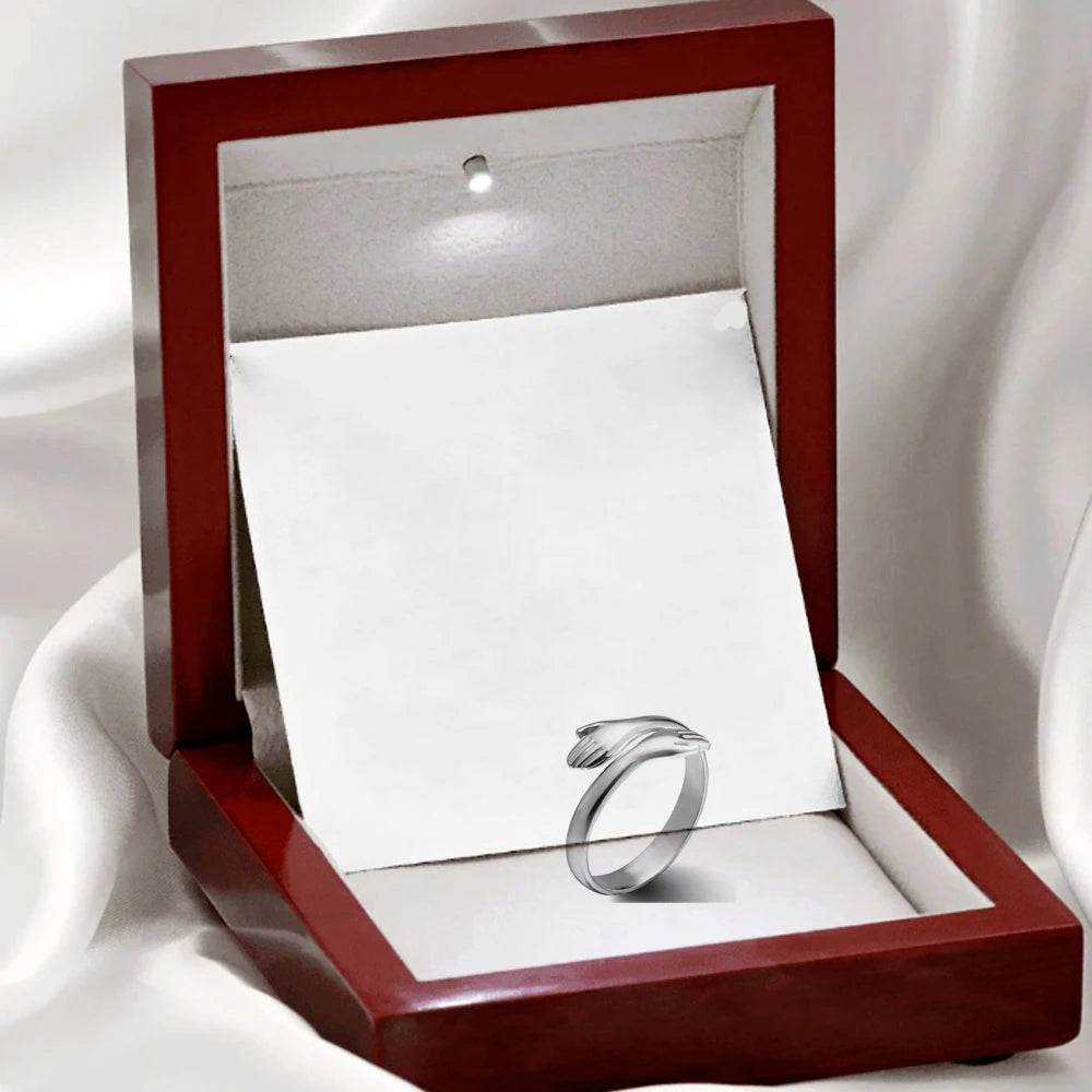 To My Daughter Gifts From Mom Mother Christmas Jewelry Gift Women Girls Love Knot Pendant Necklace 2024 New Dropshipping