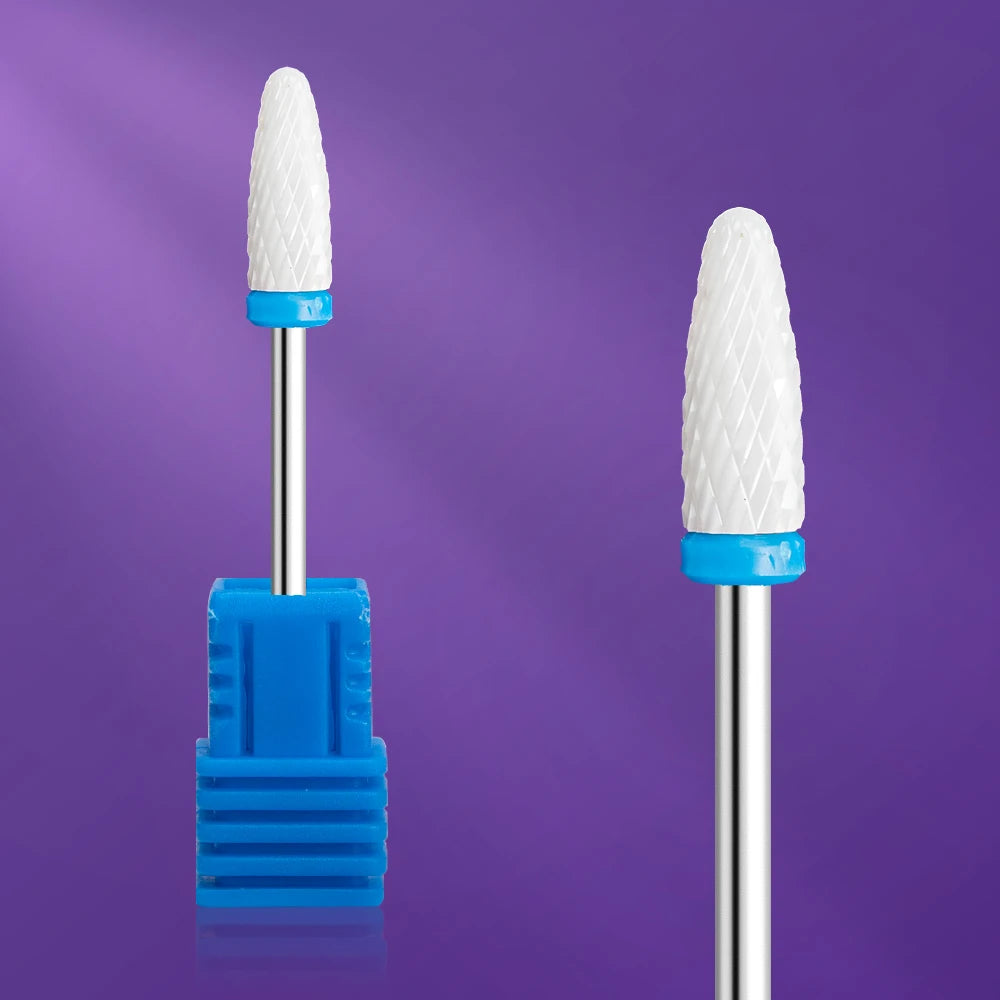 1pc Nail Drill Bit Rotate Burr Milling Nail Cutter Bits Electric Drill Machine For Manicure Pedicure Tools