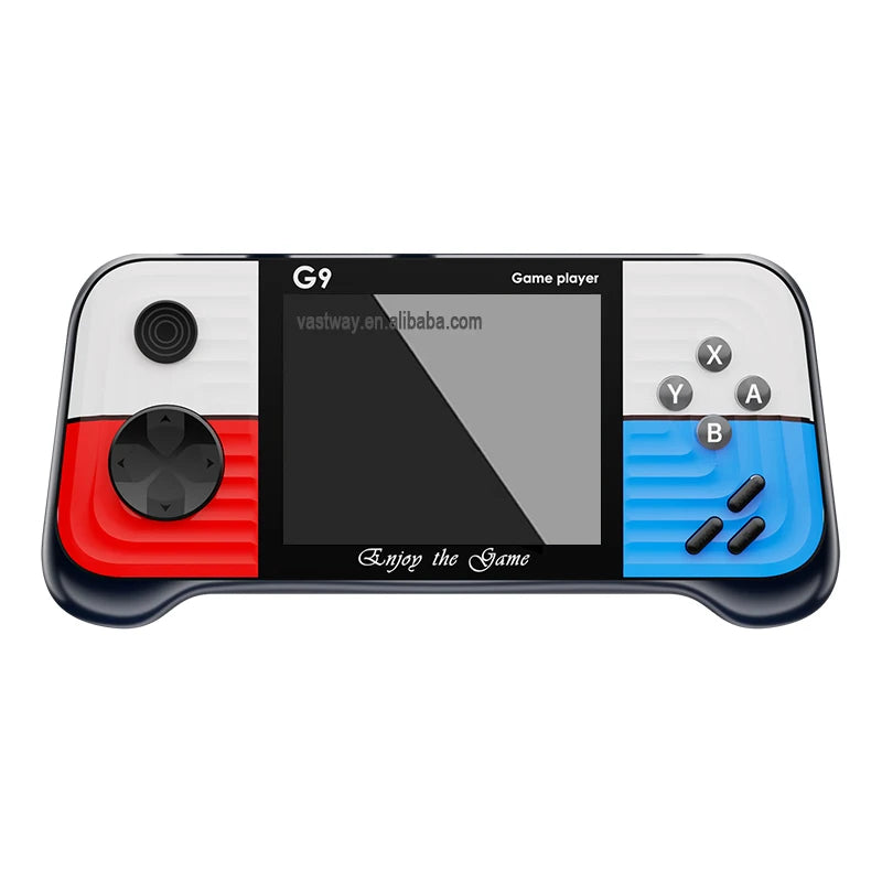 G9 Handheld Game Console 3.0 inch 666 Games 8 bit Mini Portable Retro Game Player Machine Support TV Out Gamepads