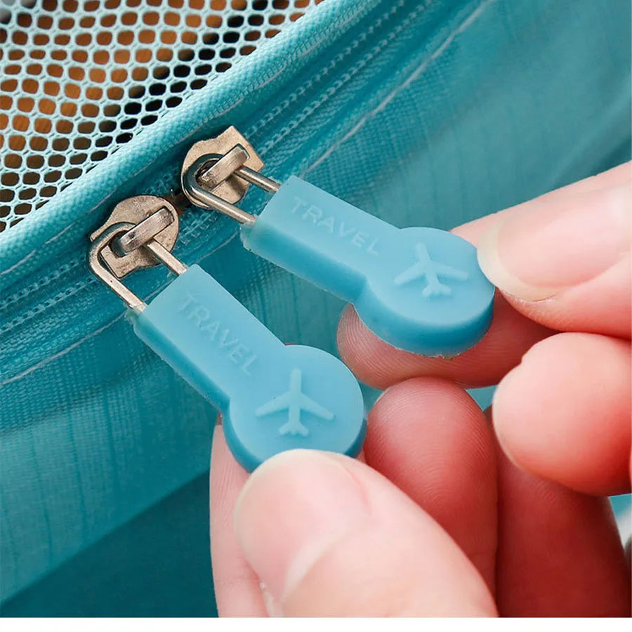 6-piece Large Size Travel Organizer Portable Suitcase Organizer Clothes Shoes Makeup Bag Luggage Organizer Travel Storage Bag