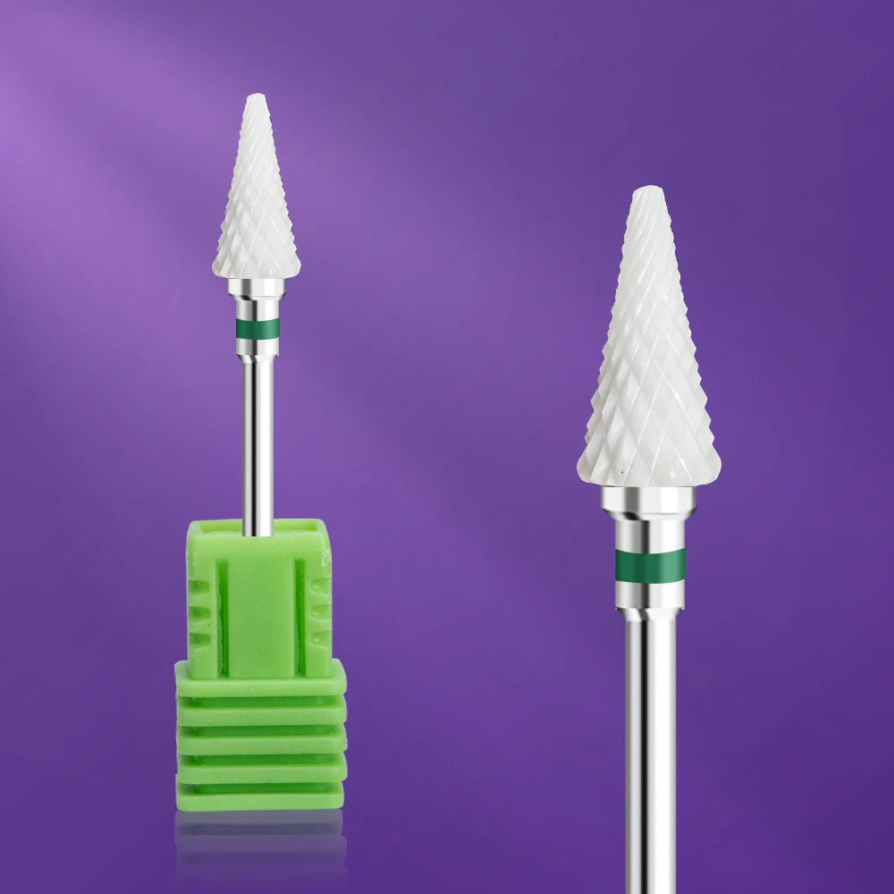 1pc Nail Drill Bit Rotate Burr Milling Nail Cutter Bits Electric Drill Machine For Manicure Pedicure Tools