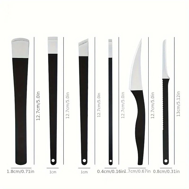 2/6pcs Stainless Steel Foot Care Set, Sharp Exfoliating Knife & Smooth Foot Scraper, Ingrown Toenail Clippers, Dead Skin Remover