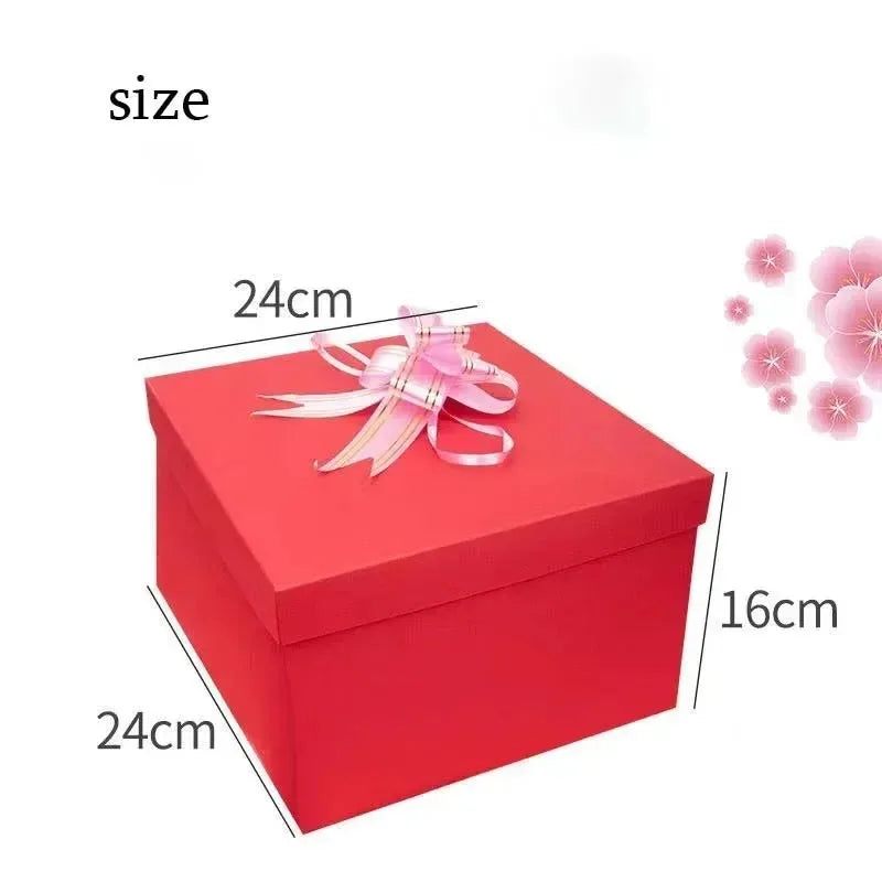 Create a Unique Surprise Explosion Box for Valentine's Day DIY Gifts with Memories of Wedding and Birthday Anniversaries