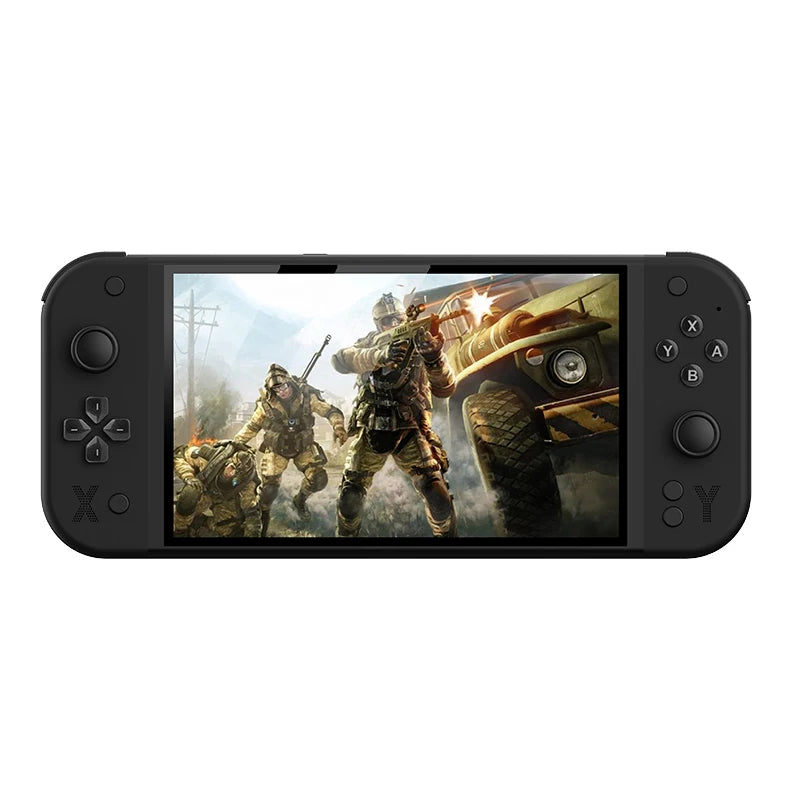 G90 7-inch 64GB 4000mAh portable handheld game console arcade suitable for PSP/PS1 retro TV game controller boys' gift