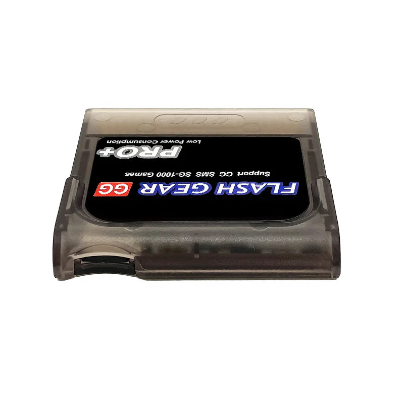 Game Gear Game Card GG Cartridge FlashMaster Cart With 4GB TF Card Preloaded With 1000+ Games For Sega Game Gear GG Console
