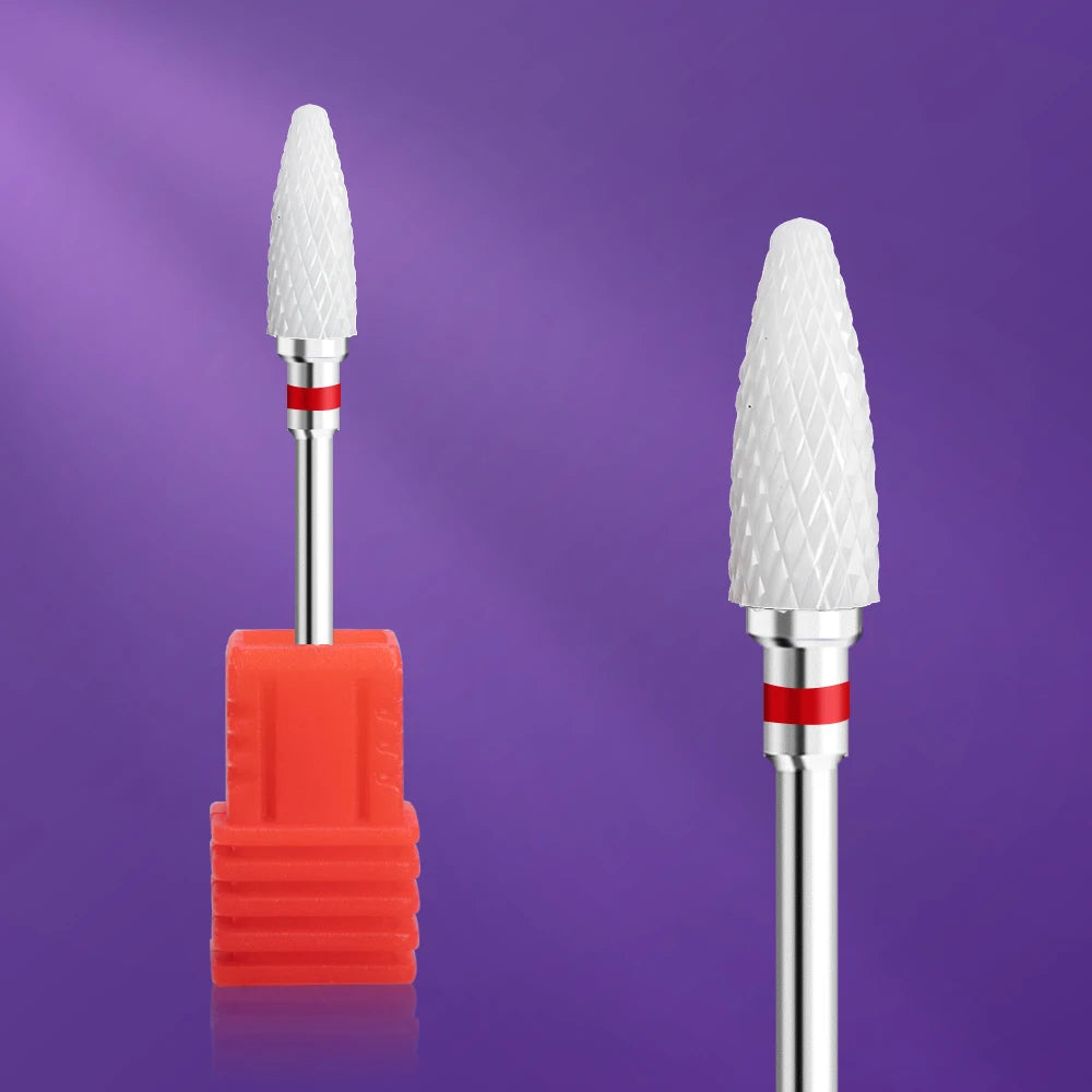 1pc Nail Drill Bit Rotate Burr Milling Nail Cutter Bits Electric Drill Machine For Manicure Pedicure Tools