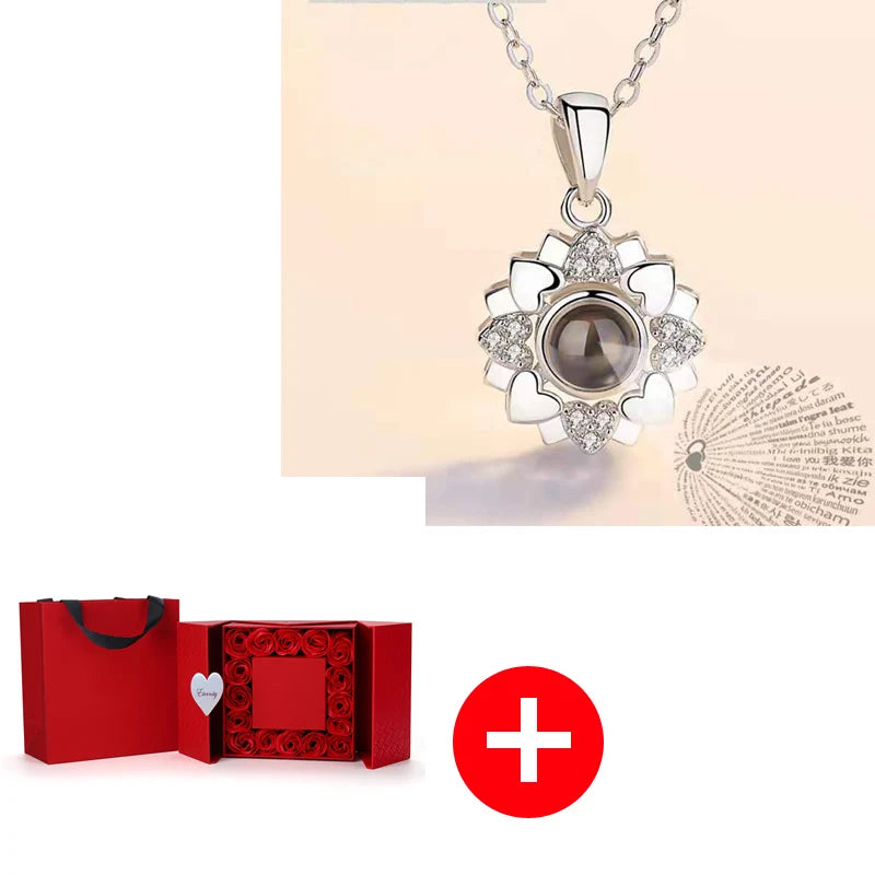 Event Party Gift Box Mysterious Box 16 Rose Jewelry Box Girlfriend Birthday Mothers Day Valentine's Day New Year Christmas Gifts