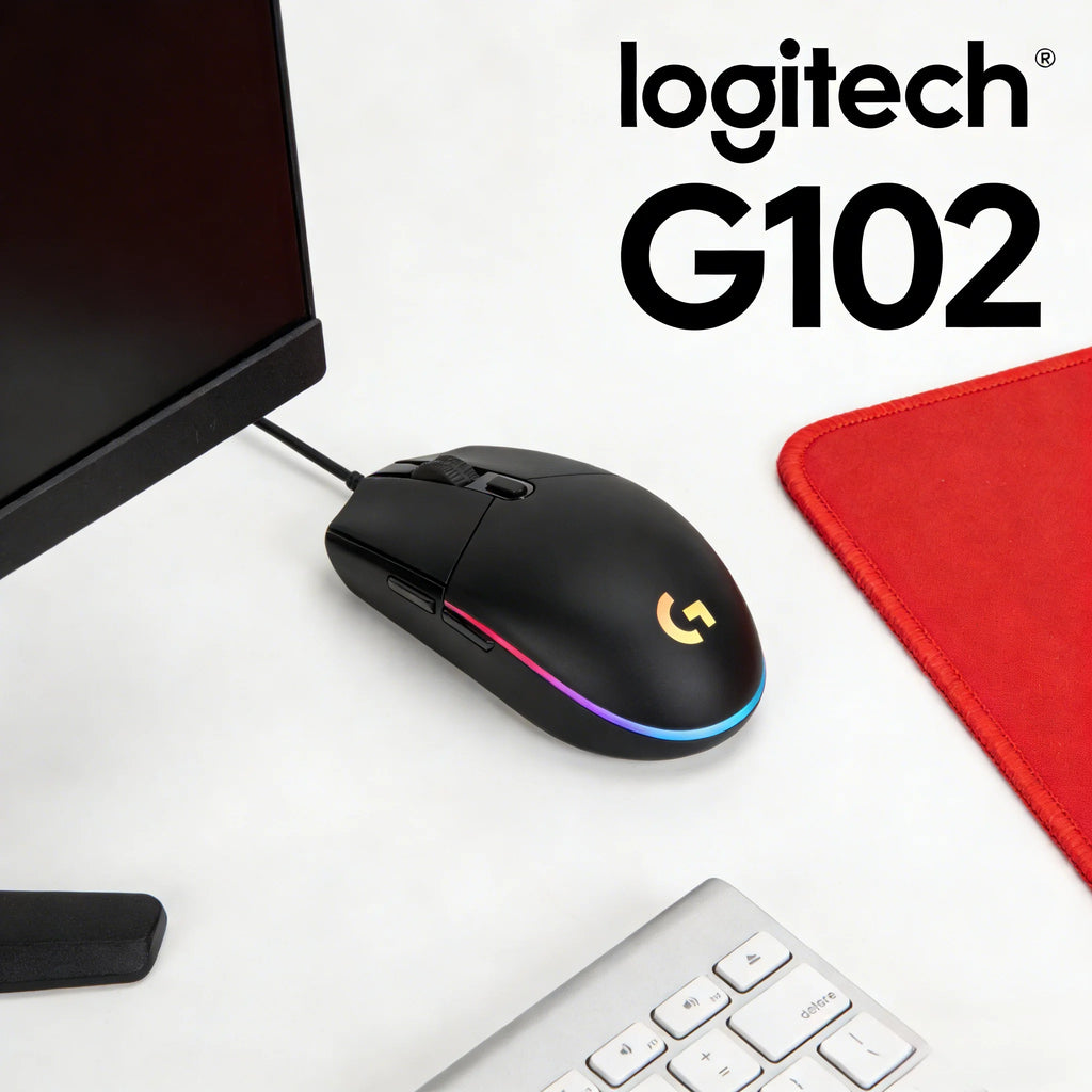 Logitech G102: The RGB Mouse for Budget Gamers