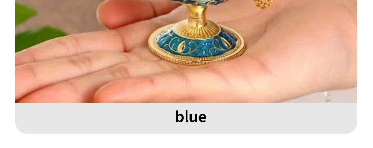 Aladdin Lamp Desktop Crafts Ornament Living Room Study Room Bedroom Decoration Holiday Gift