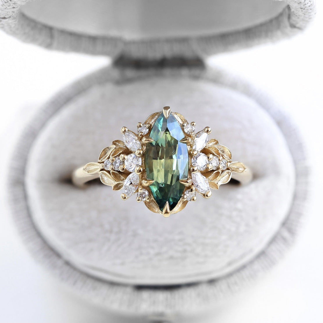 Versatile Minimalist Chanel-inspired Ring With Zircon Inlay