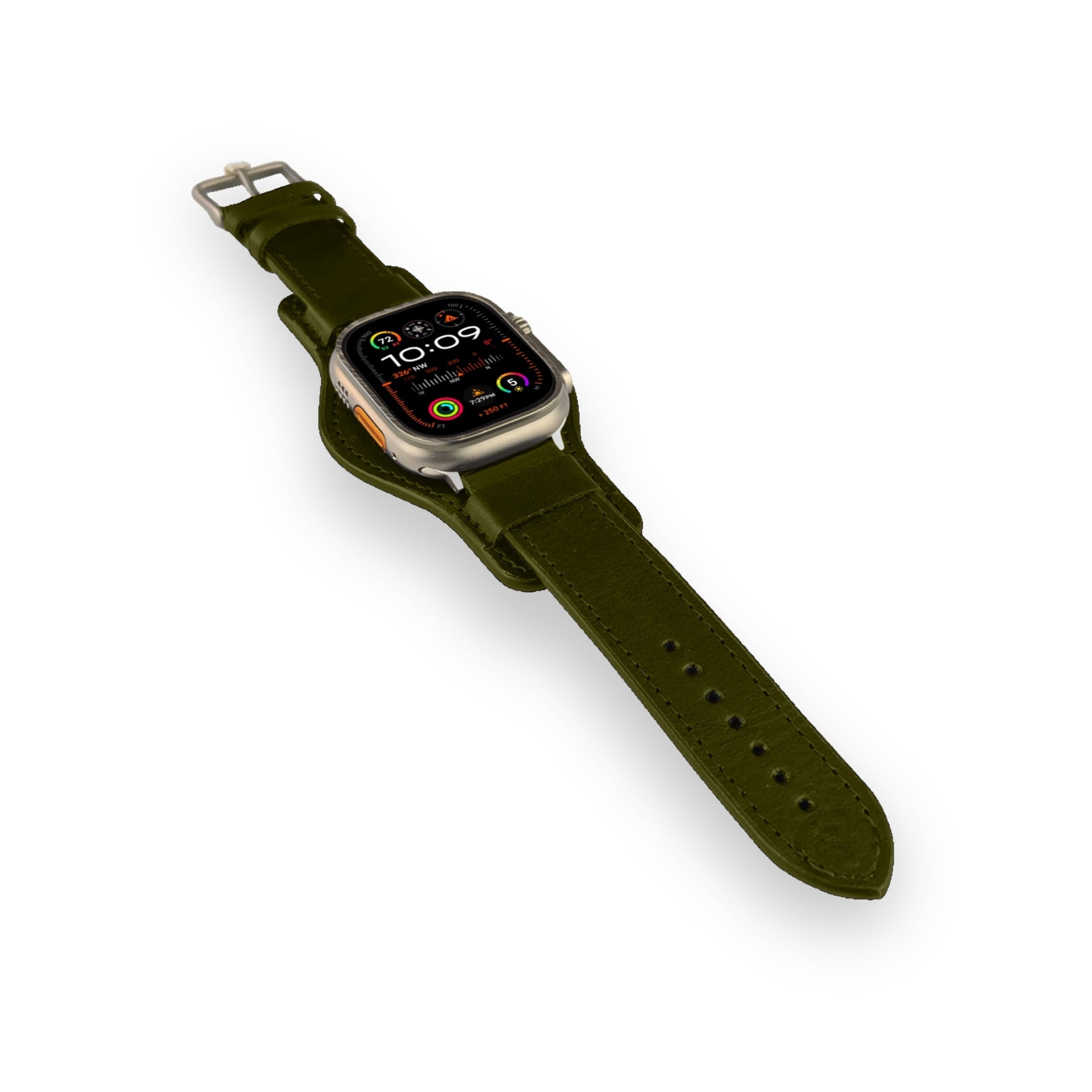 Ultra 2 Leather Strap-4