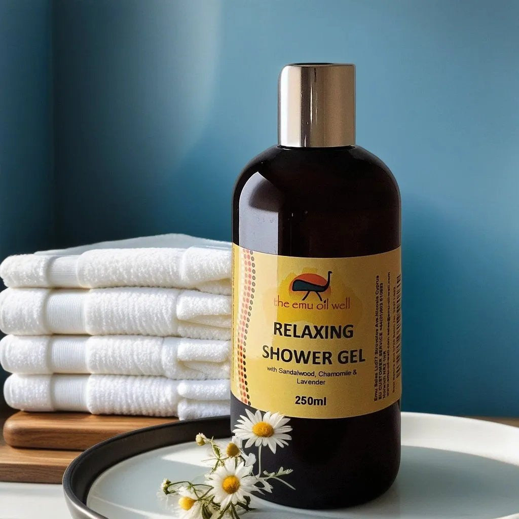 Relaxing Shower Gel with Emu Oil-0